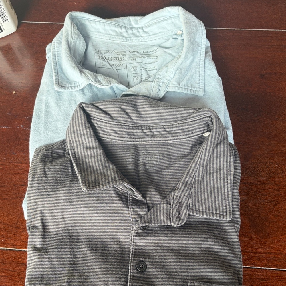 Men's Patagonia Daily polo 2 for $60